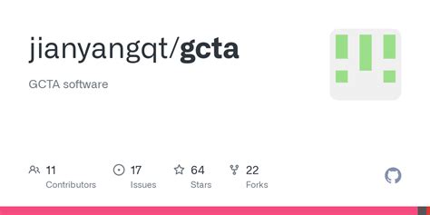 gcta|GitHub .